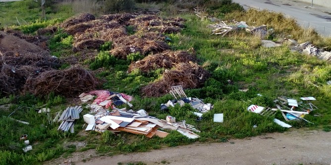 Alghero <i>ferita</i>: discarica alla Taulera