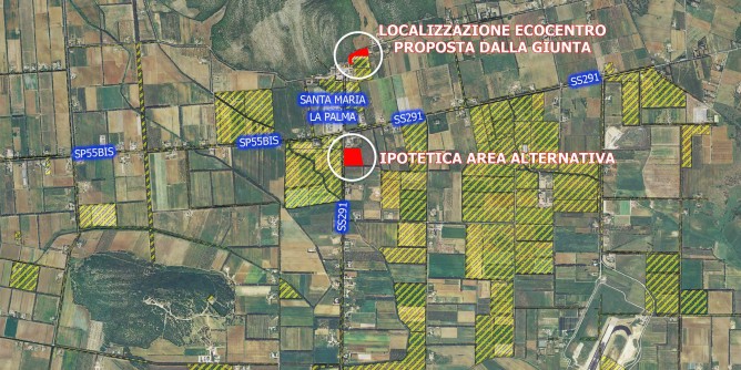«Ubicazione alternativa per il nuovo ecocentro»