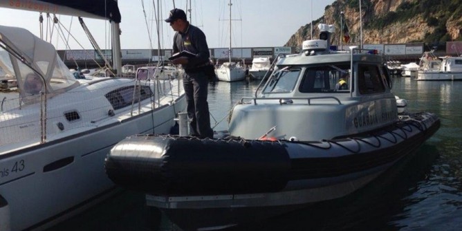 Yacht <i>irregolari</i> per 2milioni: la Finanza interviene ad Alghero