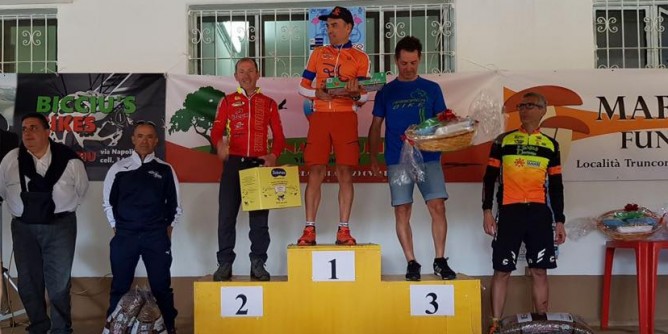 Algherobike: Catogno torna sul podio