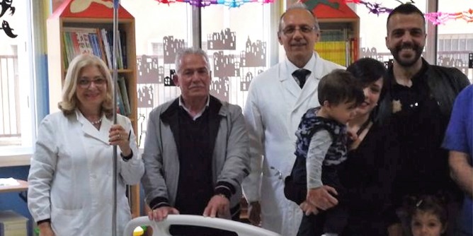 Valverde, beneficenza per la Pediatria 