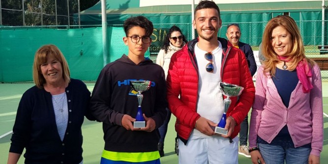 Open Sergio Cara: Tc Torres 2 volte sul podio
