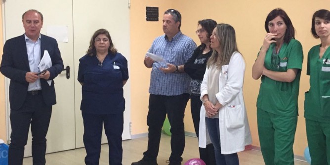 Ostetricia Alghero, <i>team</i> vincente. Open day con mamme e pap