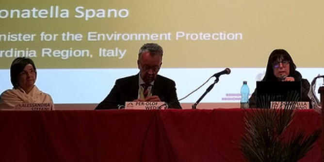 «Sardegna al centro delle strategie Ue»