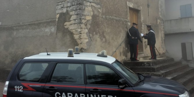 Osilo, furto in chiesa: arresti
