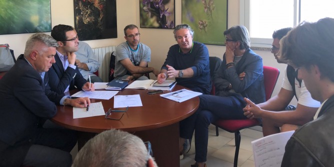 Posidonia in <i>battigia</i>:  un problema 