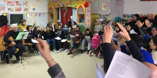 <i>Canto, mi animo e comunico</i>: incontro ad Alghero