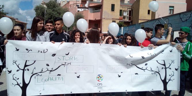 <i>Urlo</i> contro le mafie da Sassari