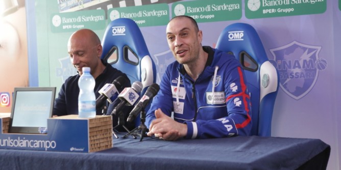 Dinamo: coach Esposito si presenta