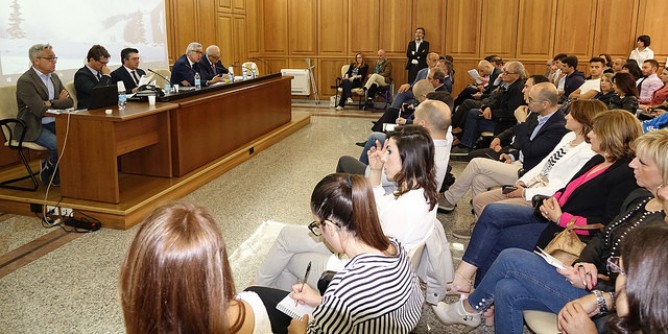Resto al sud: incontro a Sassari