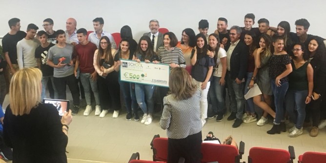 Corepla school contest: premi nel Cagliaritano