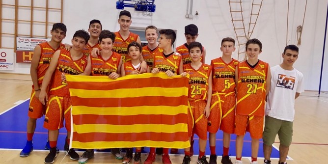 Pallacanestro Alghero alle finali nazionali
