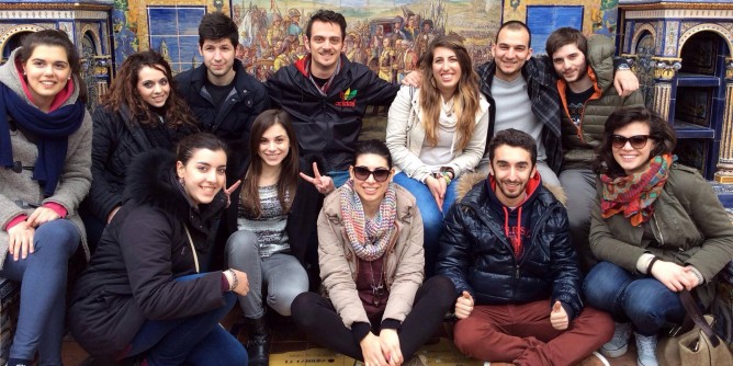 Erasmus plus, Uniss al <i>top</i>
