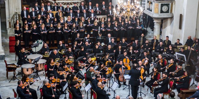 Schubert in onore dell’arcivescovo di Sassari