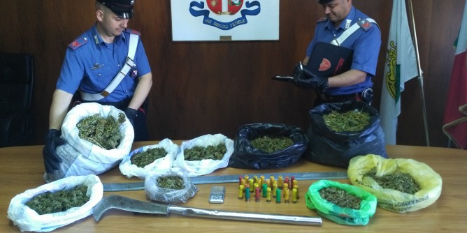 <i>Deposito</i> di droga a Florinas: un arresto