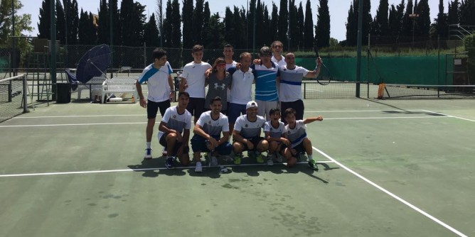 Tennis: doppia promozione per il Tc Alghero