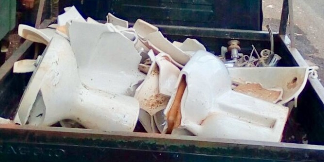 Rifiuti abbandonati nell’agro: Barracelli all´opera