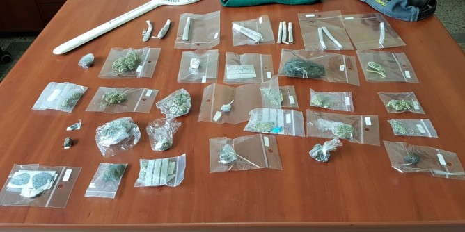 Operazioni anti-spaccio a Cagliari
