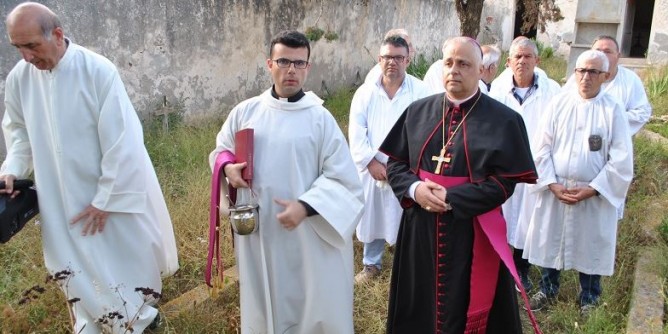Asinara: pellegrinaggio nella chiesa di Cala d'Oliva