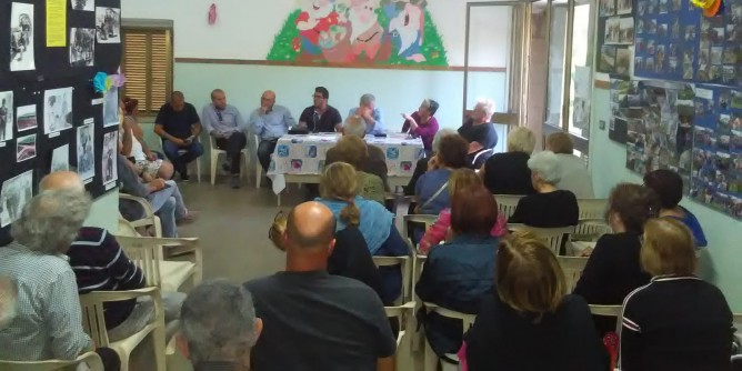 Raccolta rifiuti: incontro a Maristella