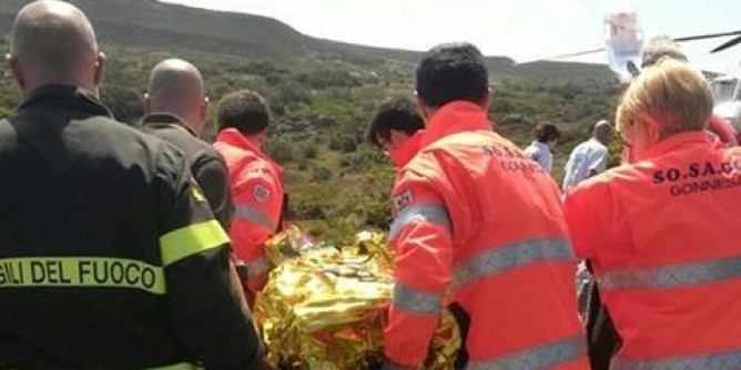 Precipita nella scarpata, muore 44enne