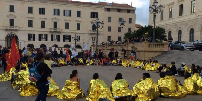 Aprite i porti, Sassari si mobilita