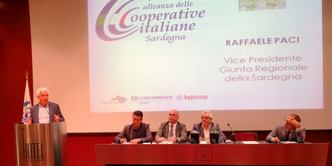 Alleanza cooperative della Sardegna: interviene Paci