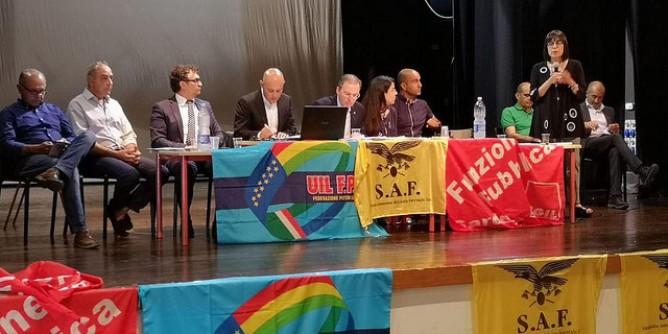 Forestali: la Regione incontra i sindacati