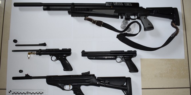 Armi illegali: operazione <i>Lethal Weapon</i> a Sassari