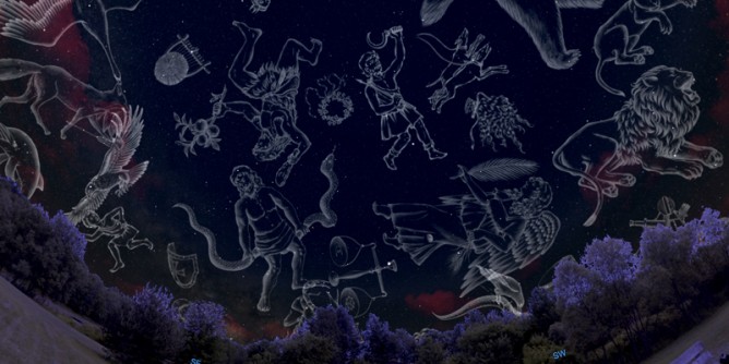 A Baratz, sotto un cielo stellato