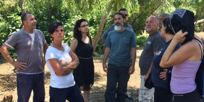 Forestazione: scarti edili al Baden Powell e alla Farrizza