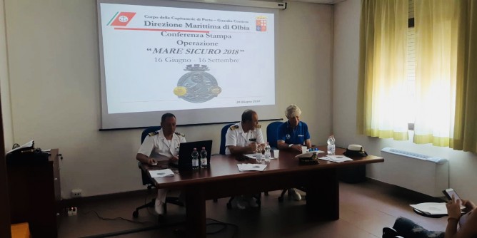 Al via l´operazione Mare sicuro 2018