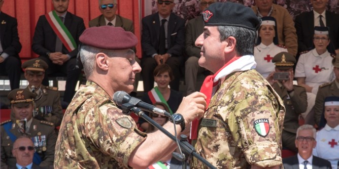 Avvicendamento al comando della Brigata Sassari