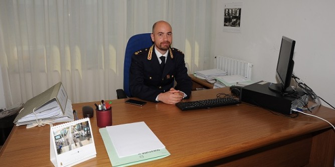 Nuovo capo della Squadra mobile a Nuoro