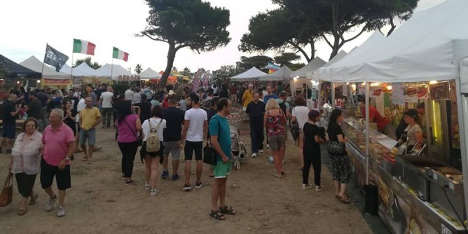 La Festa del Gusto al Poetto fa <i>boom</i>