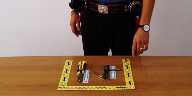Tentato omicidio: albanese in manette