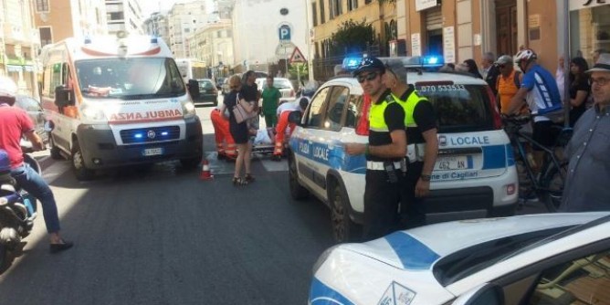 Anziana investita a Cagliari da 88enne di Porto Torres