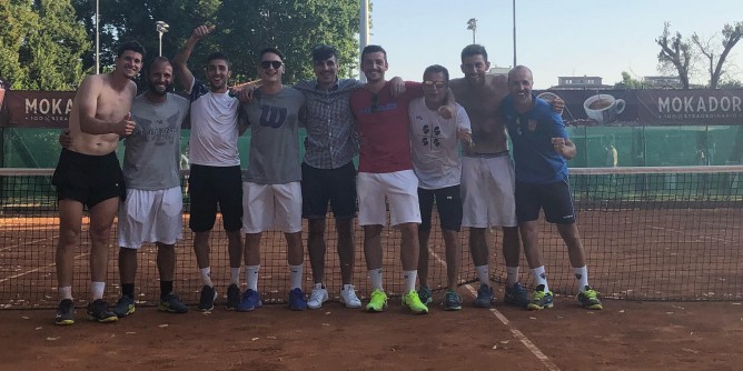 Torres tennis promossa in serie B