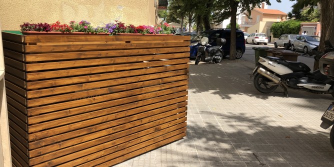 <i>Fioriscono</i> gli eco-box in città. Alghero: addio ai bidoni colorati