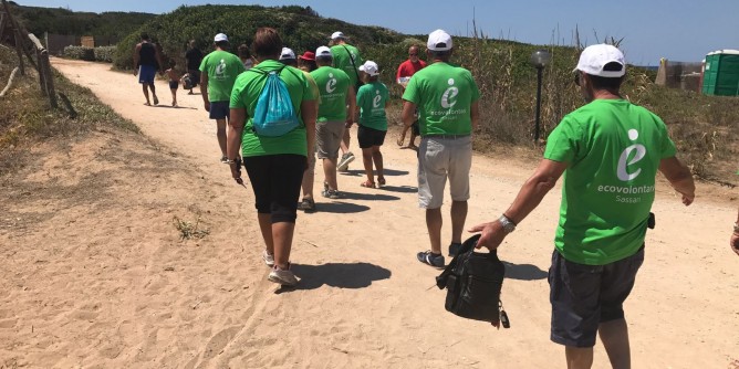 Ecovolontari a Porto Ferro e Porto Palmas