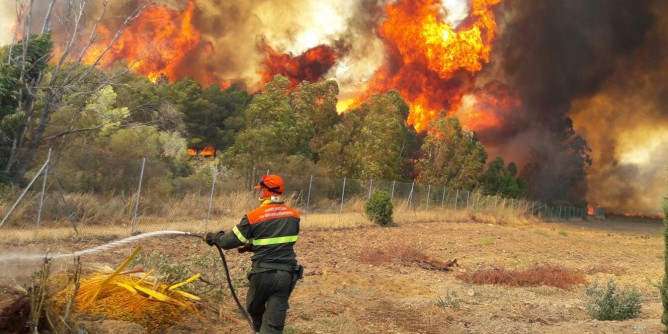 Incendi: estate <i>calda</i> in Sardegna