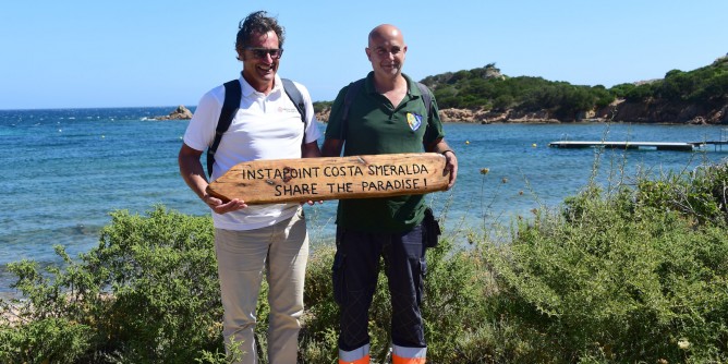 Pevero <i>health trail</i>: obiettivo ambiente