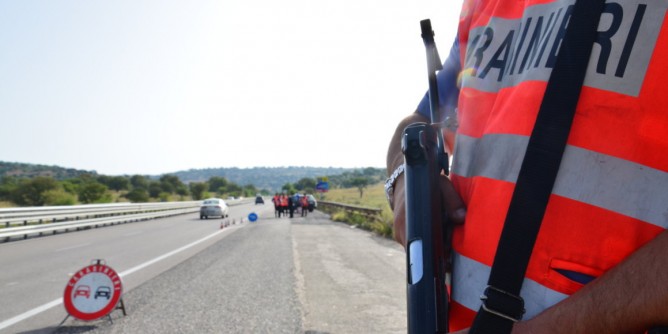 Sicurezza: task-force nel week-end Nuorese