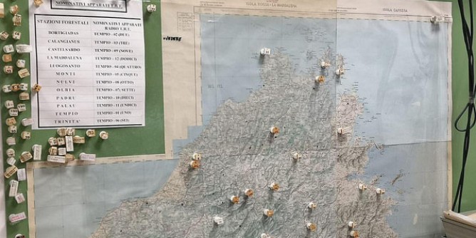 Antincendio: Spano nelle sedi operative