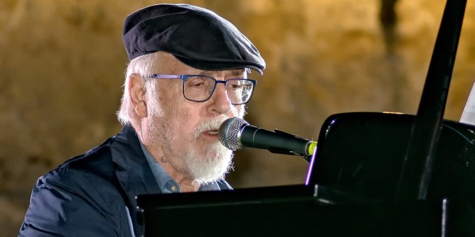 Pasquetta con Piero Marras a Porto Torres