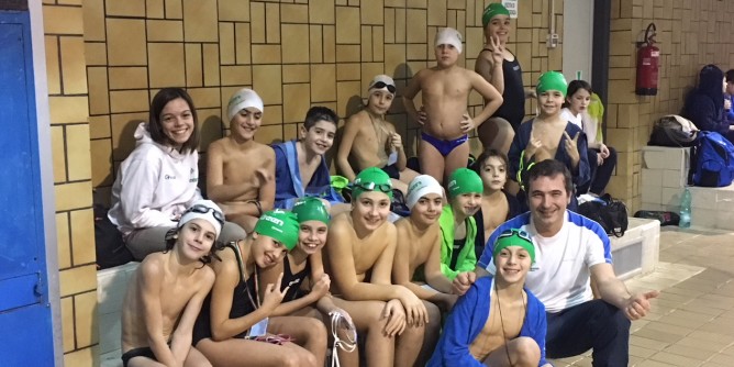 Green Alghero nell’èlite del nuoto sardo