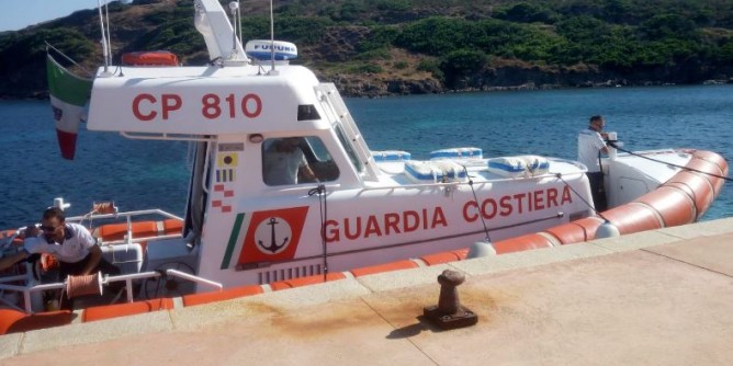 Incidente all´Asinara: bambina soccorsa dalla Guardia costiera