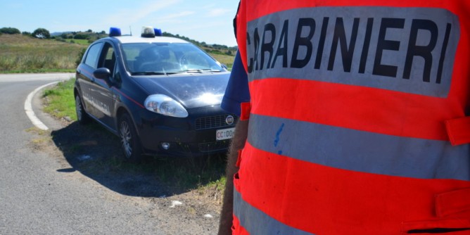 Lite tra rom: tre arresti ad Isili