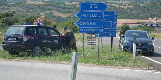 Siniscola: <i>super</i>-controlli nel week-end