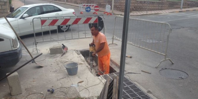 Via Balai: addio alla transenna <i>storica</i>